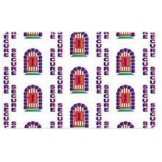 Holographic Security Overlay-Credit Card size - 100 Pack